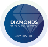 Diamonds of the Greek Economy badge 2018