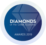 Diamonds of the Greek Economy badge 2019