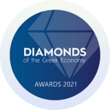 Diamonds of the Greek Economy badge 2021