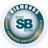 Diamonds Most Admired Enterprises badge 2014