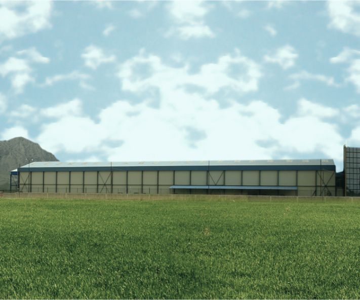 Photo of the company's facilities