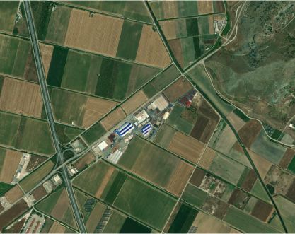 Panoramic photo of the company's facilities